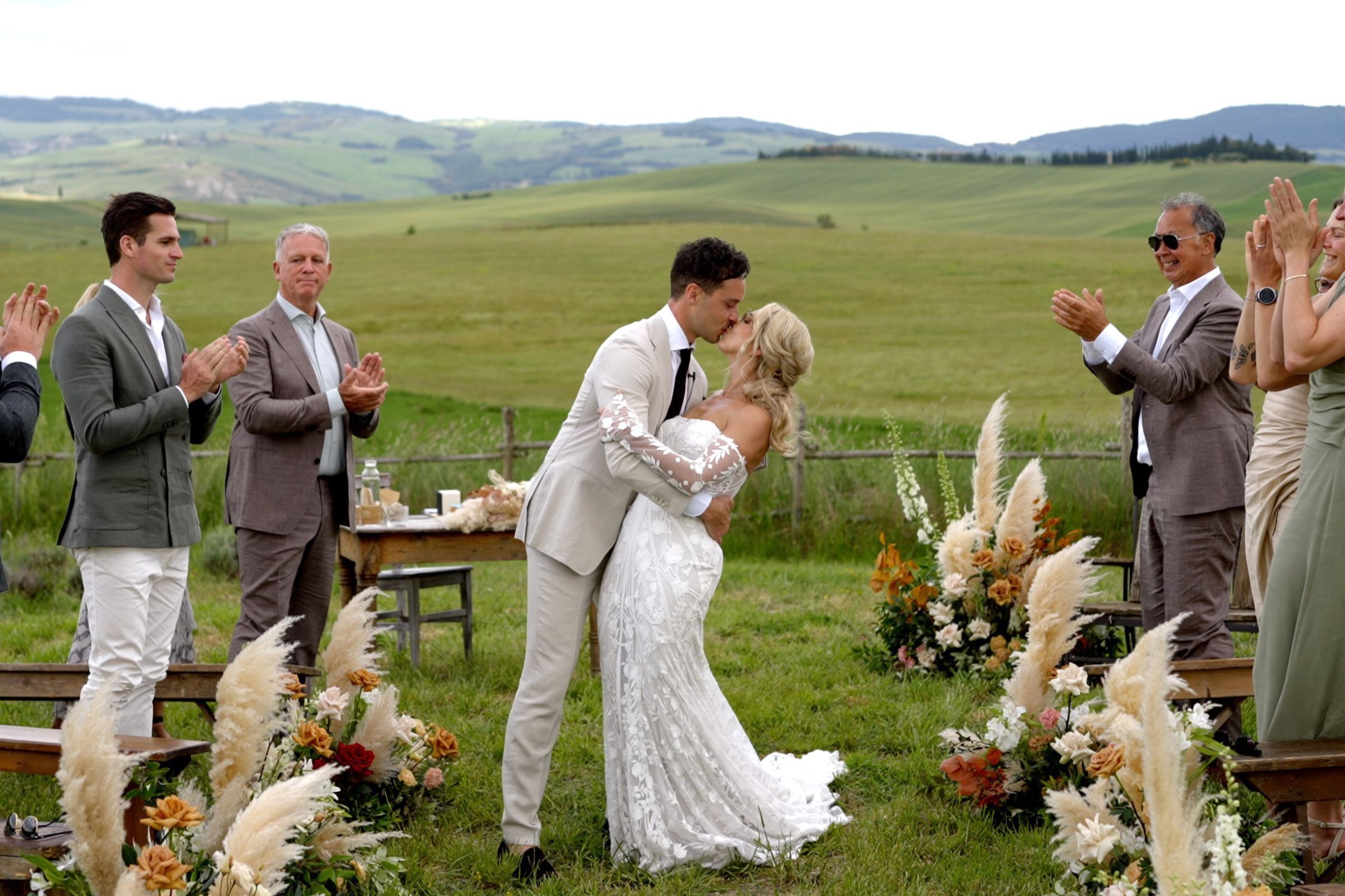 Lepatha and Edo wedding in Tuscany
