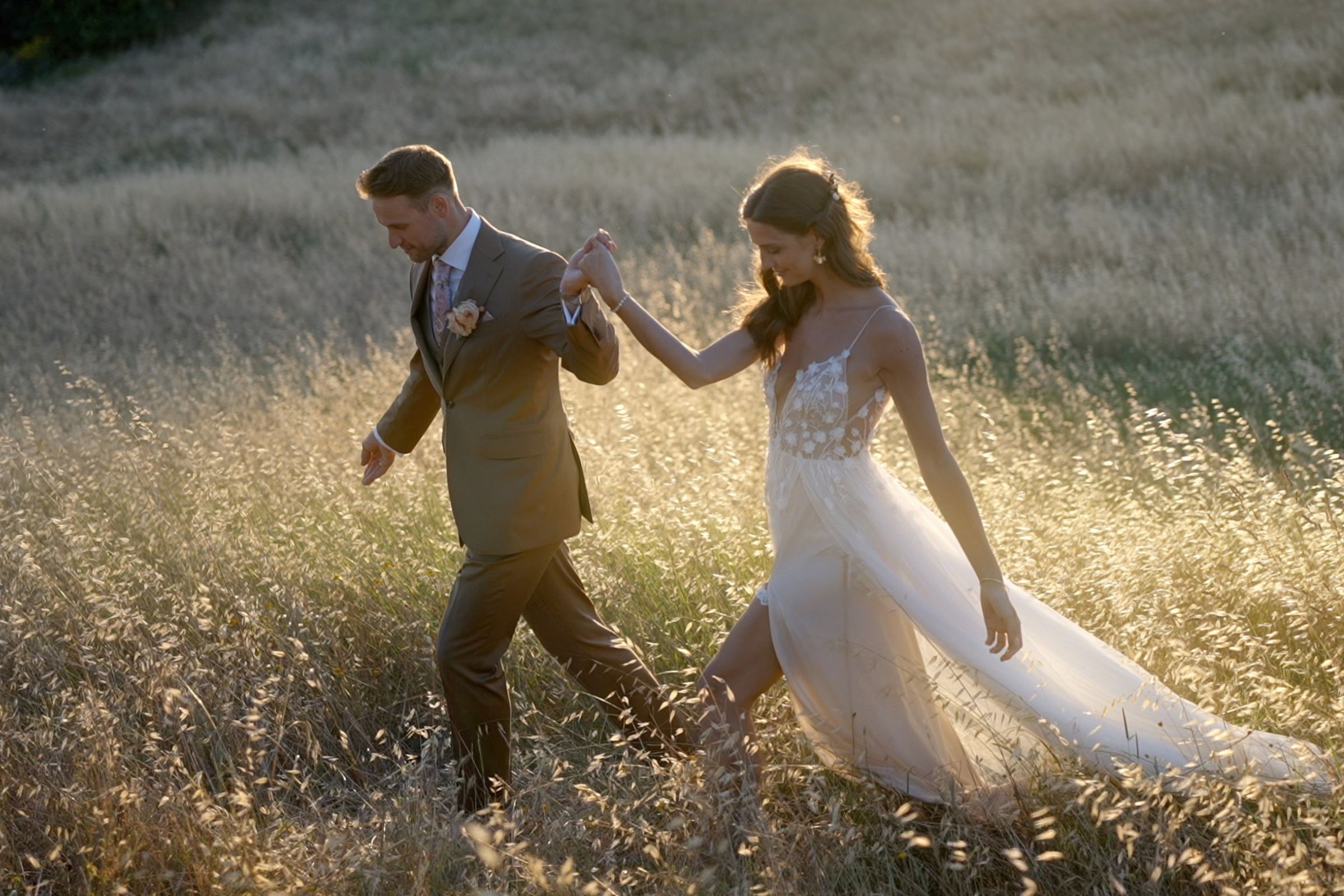 Deborah and Thimo wedding in Tuscany