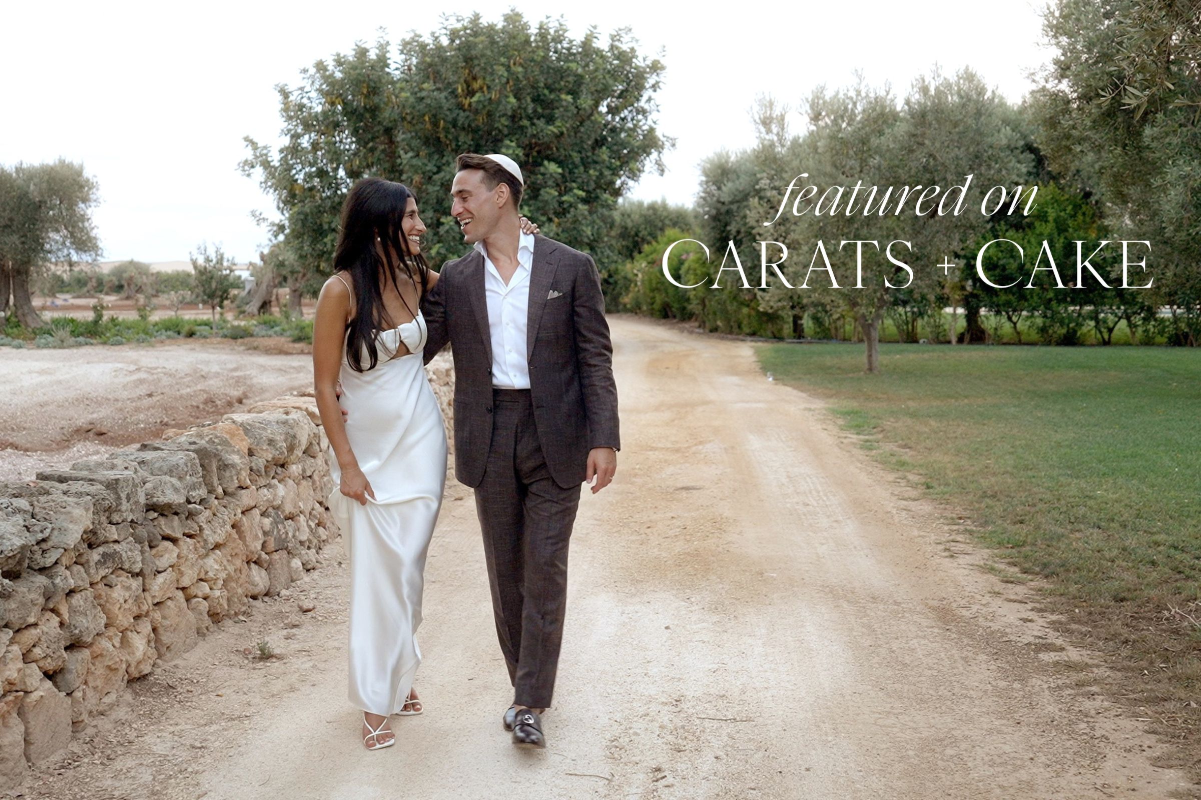 Olivia and Kyle wedding film at Masseria Don Luigi in Puglia