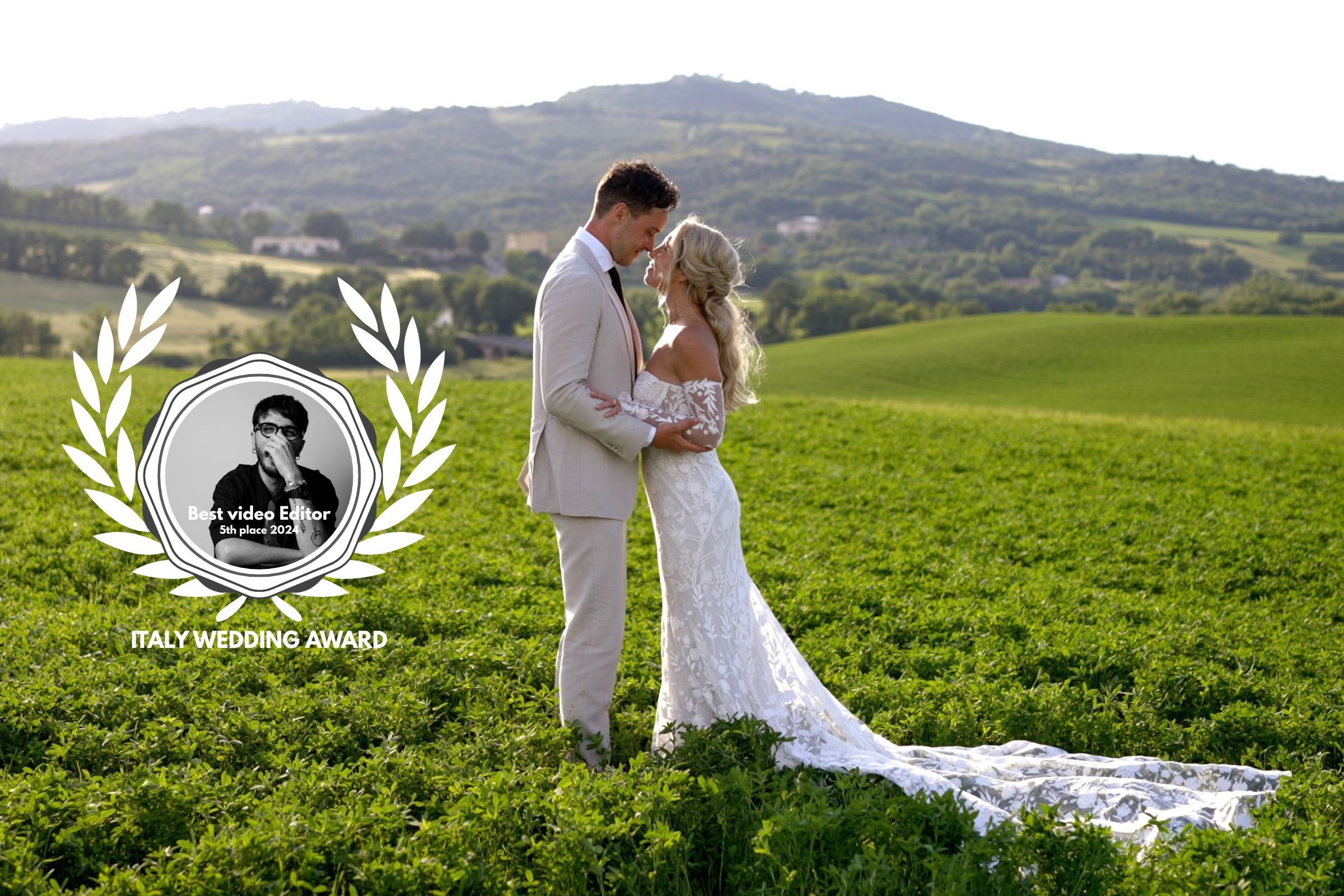 Lepatha and Edo wedding in Tuscany