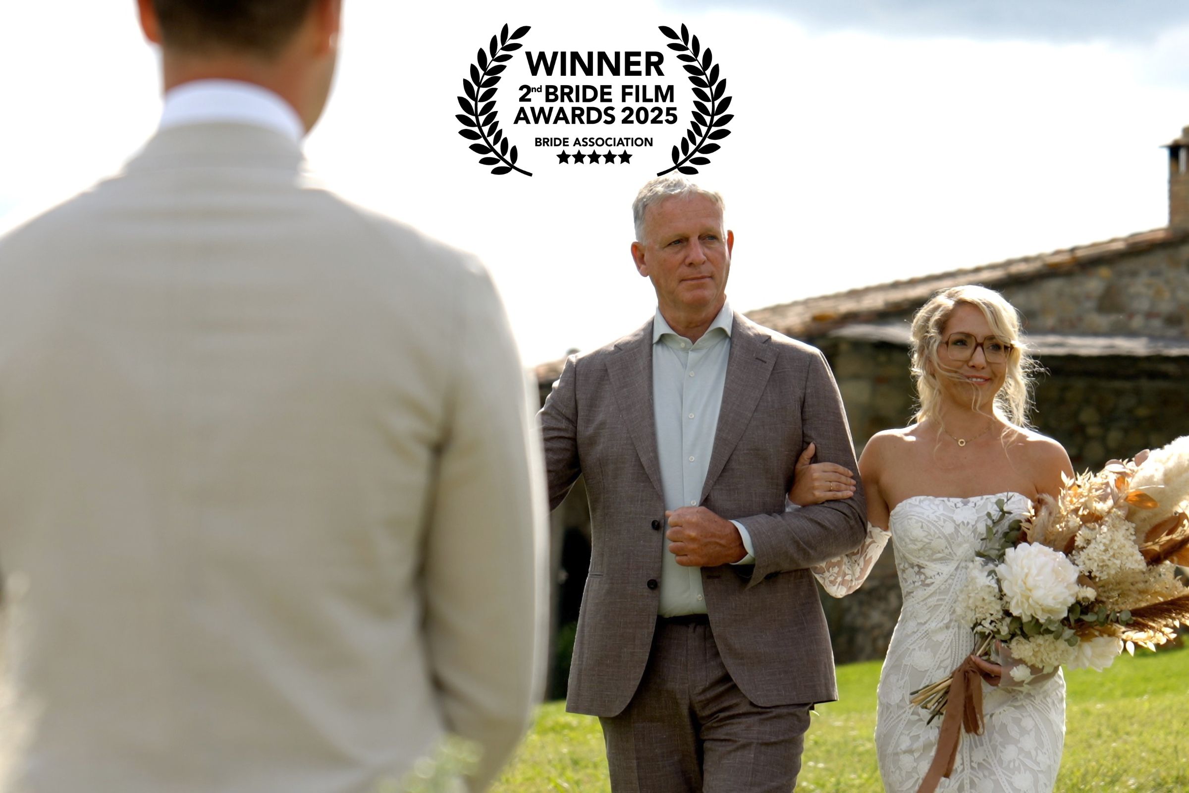 Lepatha and Edo wedding in Tuscany