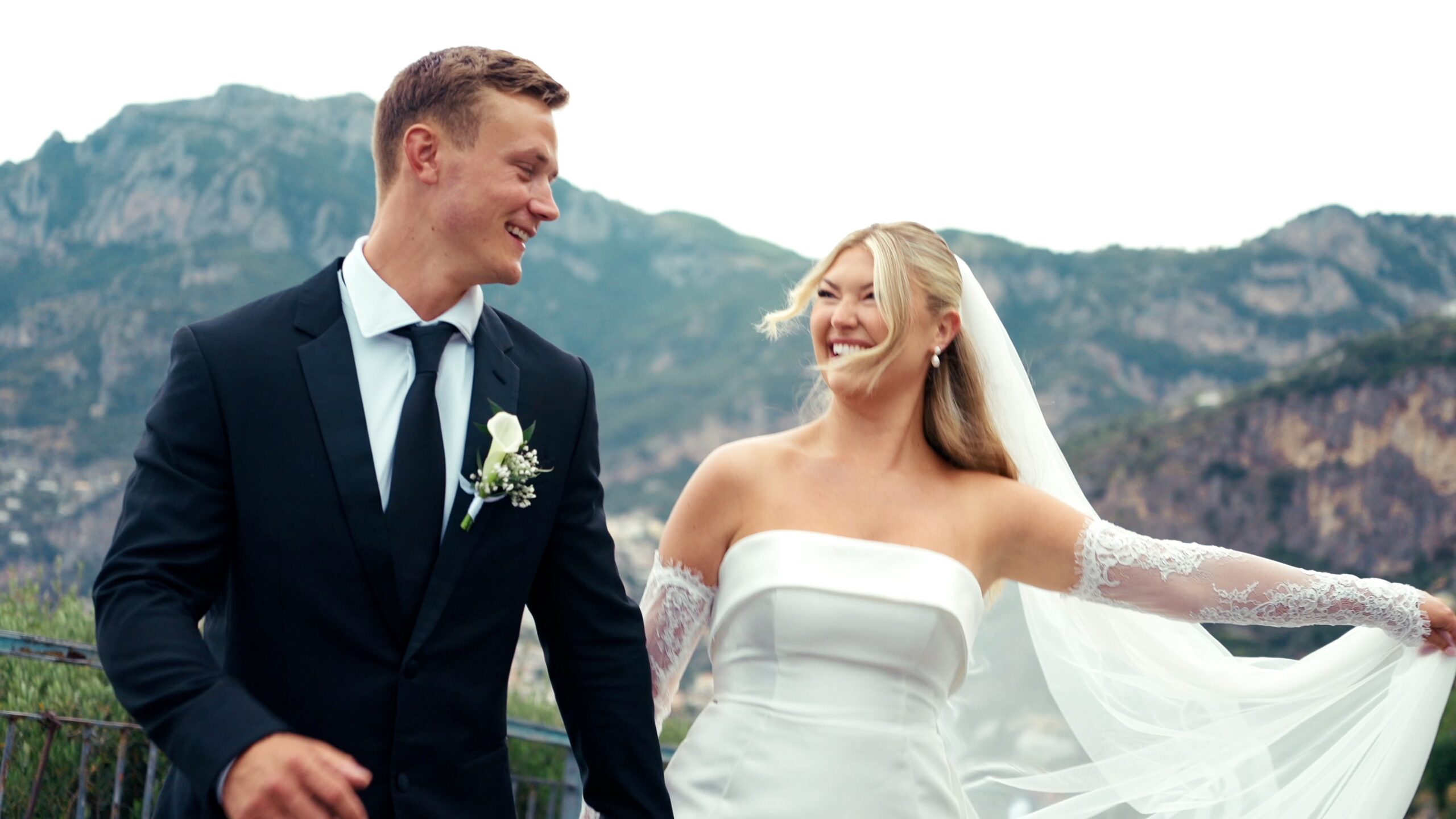 Editorial Positano wedding film by Luigi Rainone Films