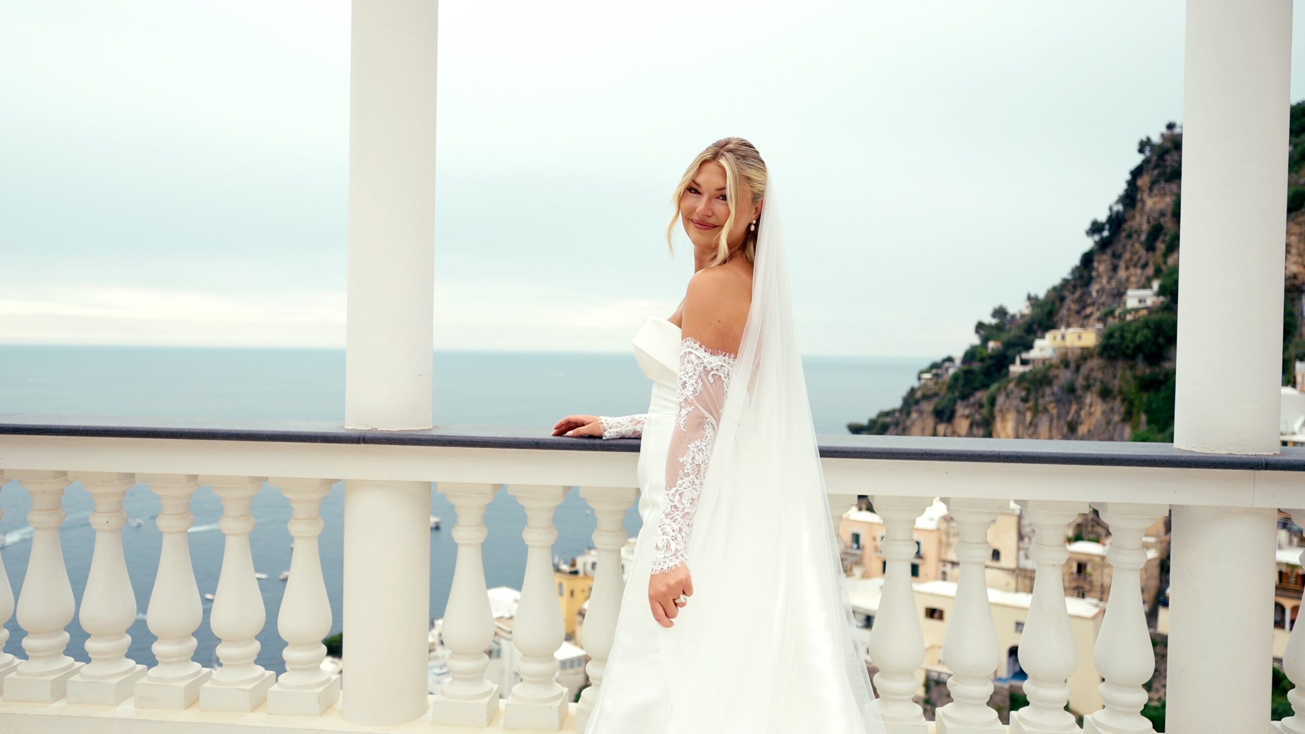 Editorial Positano wedding film by Luigi Rainone Films