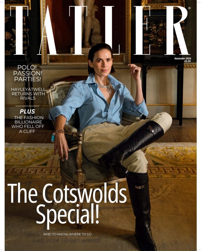 Tatler magazine, November 2026 issue