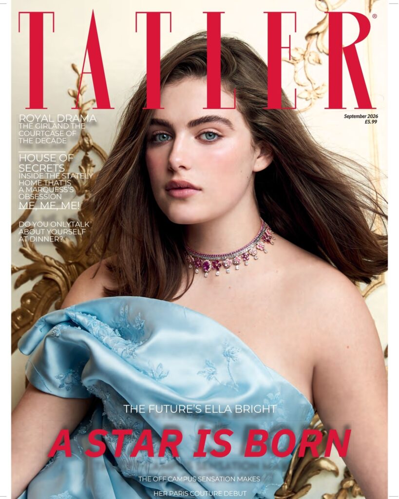 Tatler magazine, September 2026 issue