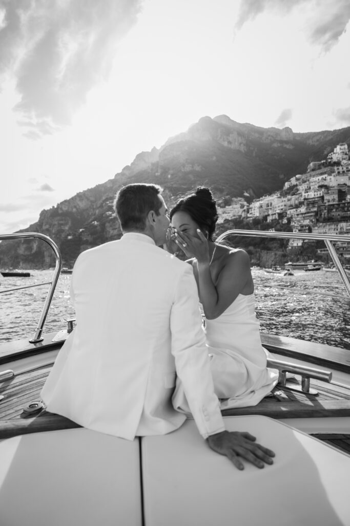 Candid wedding film in Positano by Luigi Rainone Films