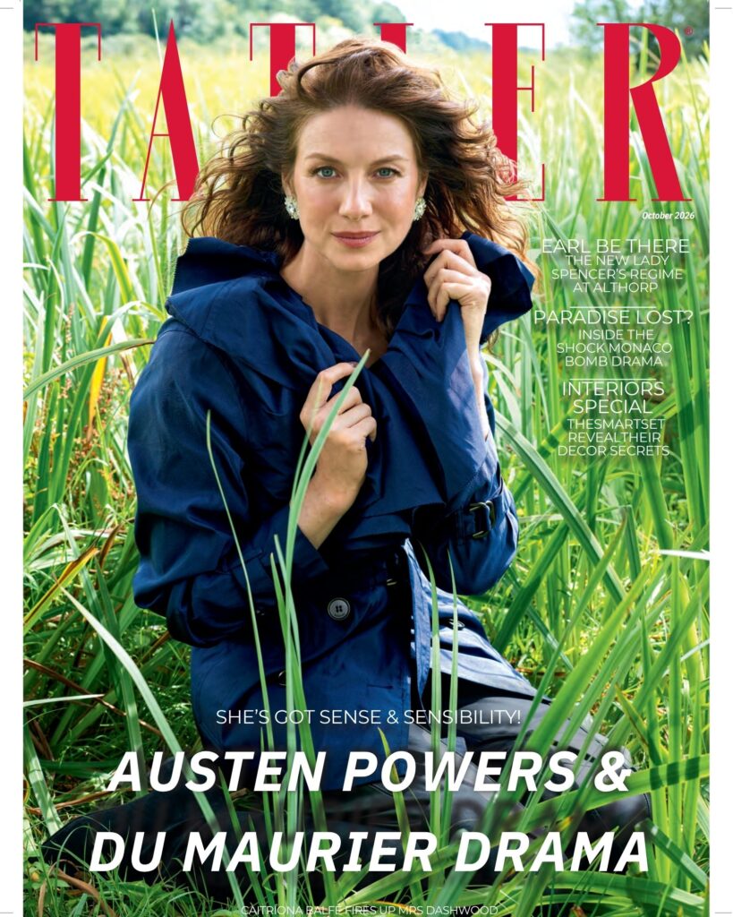 Tatler magazine, October 2026 issue