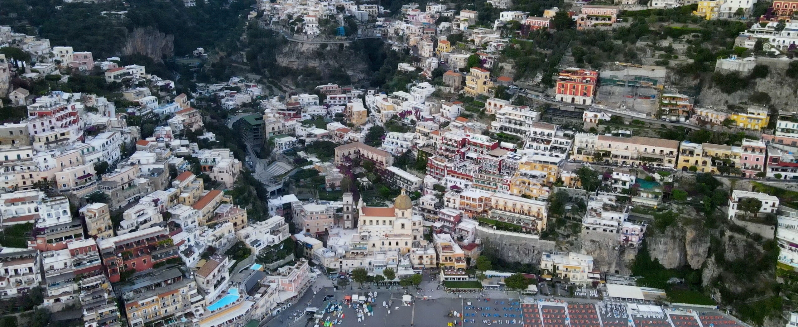 Villa Oliviero wedding overlooking Positano